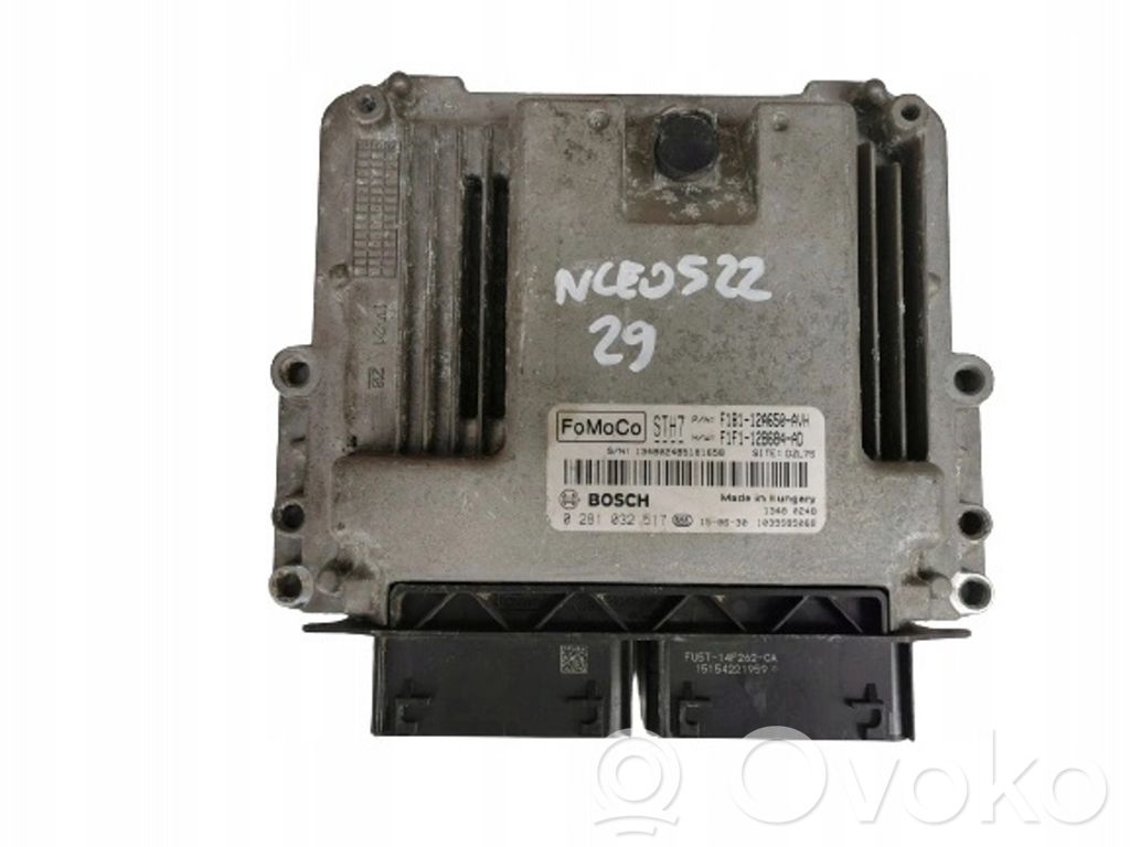 Ford Fiesta Engine ECU kit and lock set 