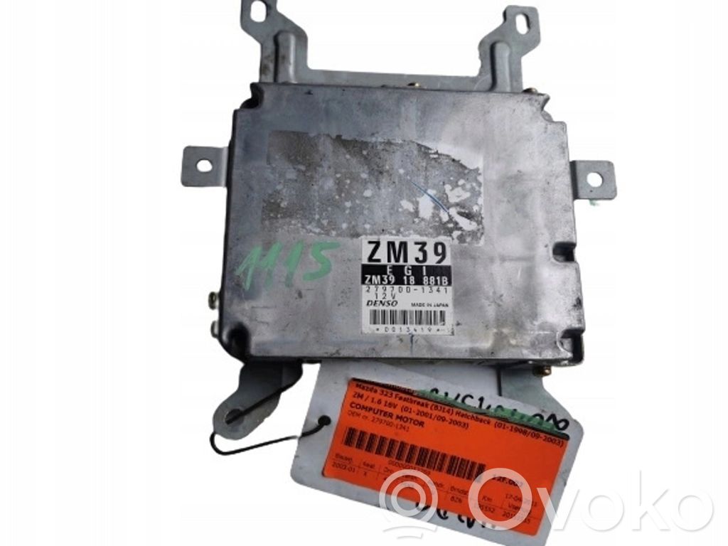 Mazda 323 Engine ECU kit and lock set 