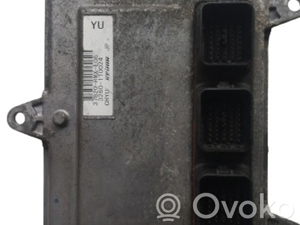 Honda Civic Engine ECU kit and lock set 