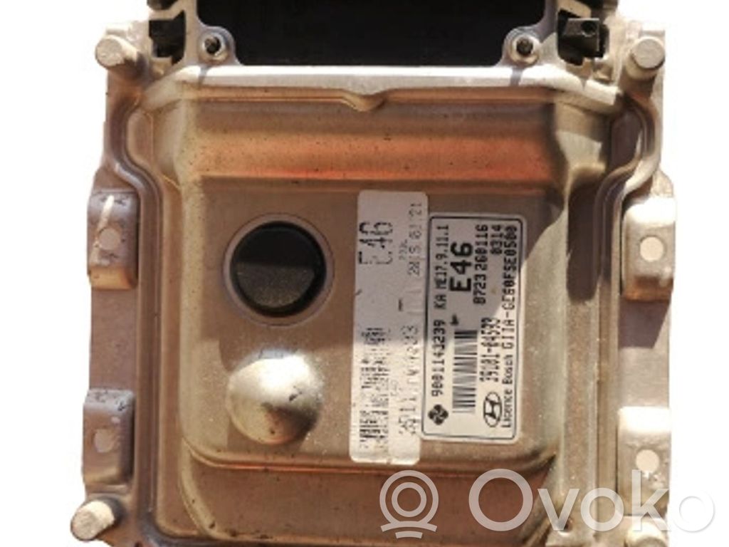 Hyundai Santa Fe Engine ECU kit and lock set 