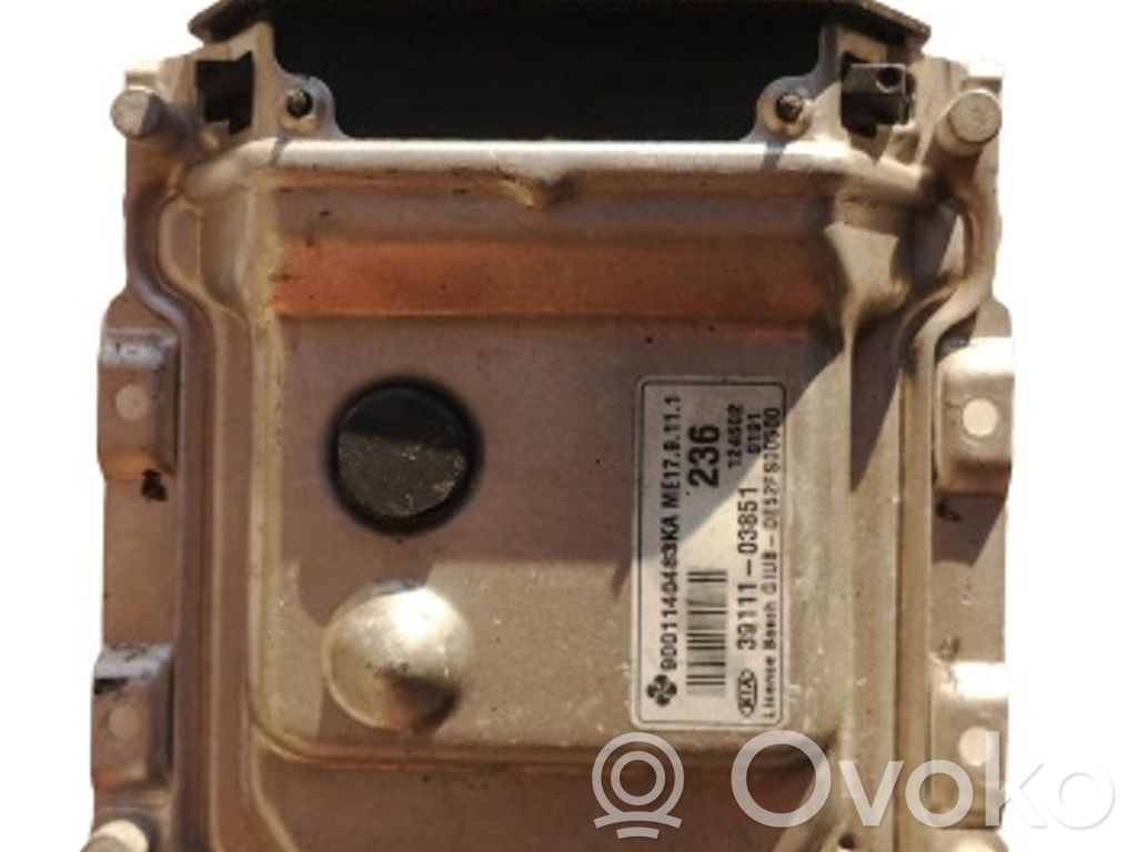 KIA Rio Engine ECU kit and lock set 