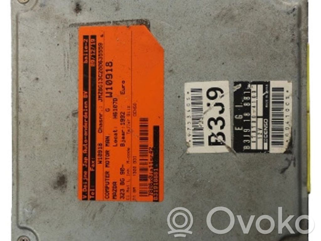 Mazda 323 Engine ECU kit and lock set 