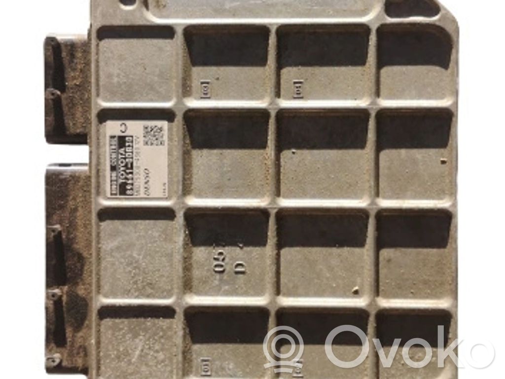 Toyota Yaris XP210 Engine ECU kit and lock set 