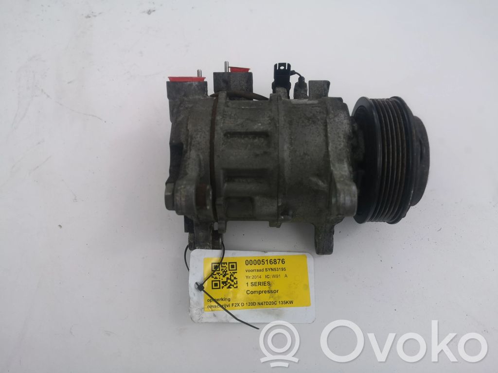 Compresseur de climatisation   93308296SBU14A225270N47D20C135KW120D,93308296SBU14A225270N47D20C135KW120D