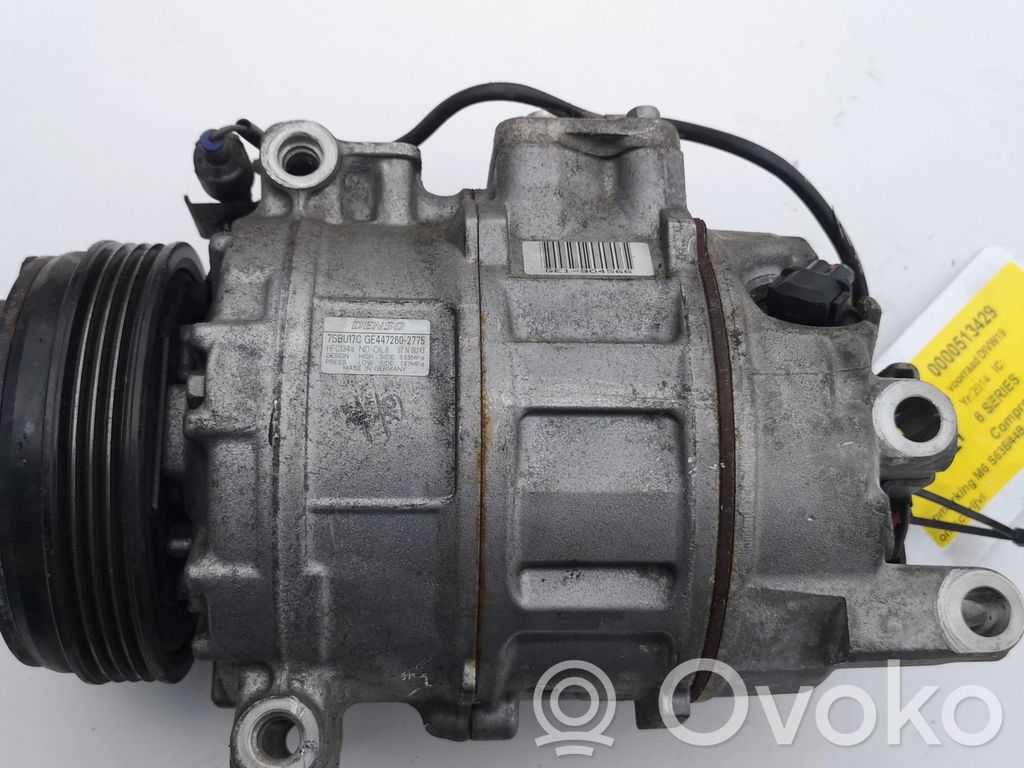 Air conditioning (A/C) compressor (pump)   9154072GE44716009357SBU17CGE4472602775,44725058706SBH14C09B77108,9154072GE44716009357SBU17CGE4472602775