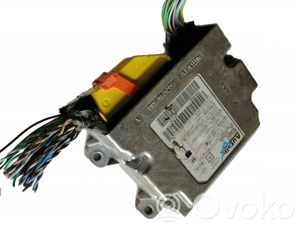 Renault Laguna I Engine ECU kit and lock set 