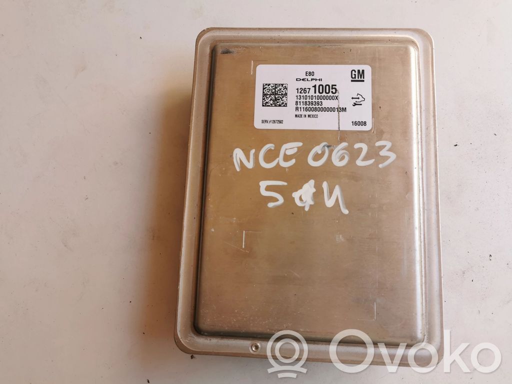Nissan Cube Z10 Engine control unit/module ECU 