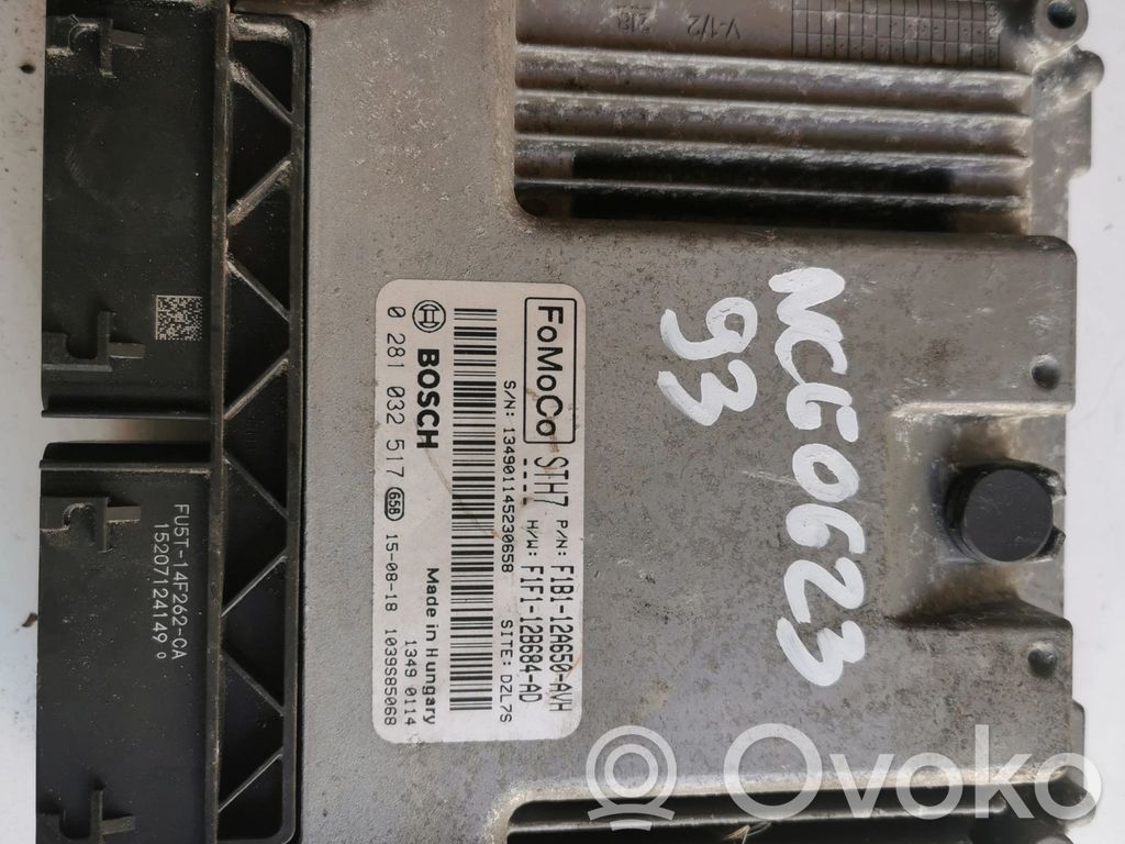 Ford Fiesta Engine control unit/module ECU 