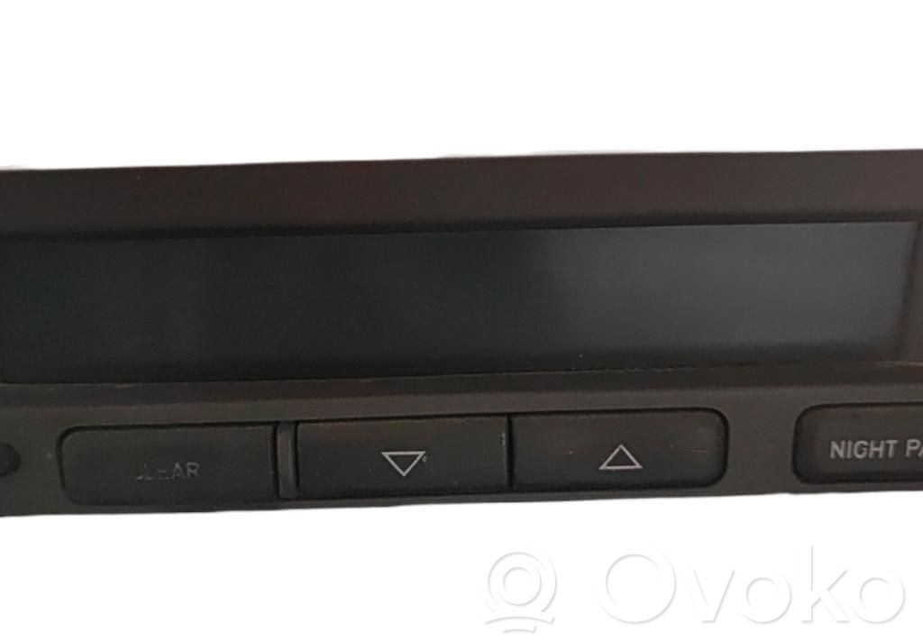 Saab 9-5 Screen/display/small screen 