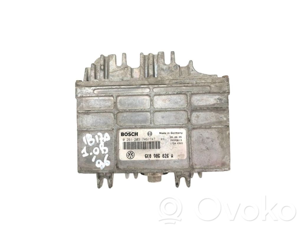 Seat Ibiza II (6k) Engine control unit/module 