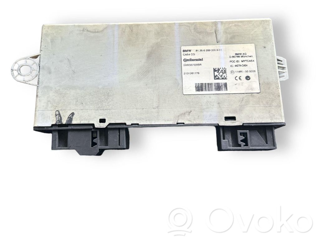 BMW X3 F25 Otras unidades de control/módulos 