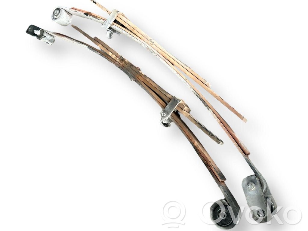 Blattfeder hinten   2WD