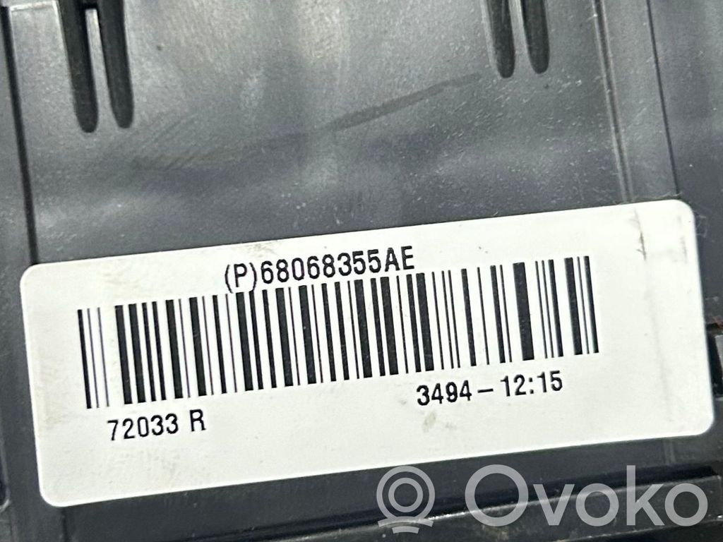 Fiat Freemont Sulakemoduuli 