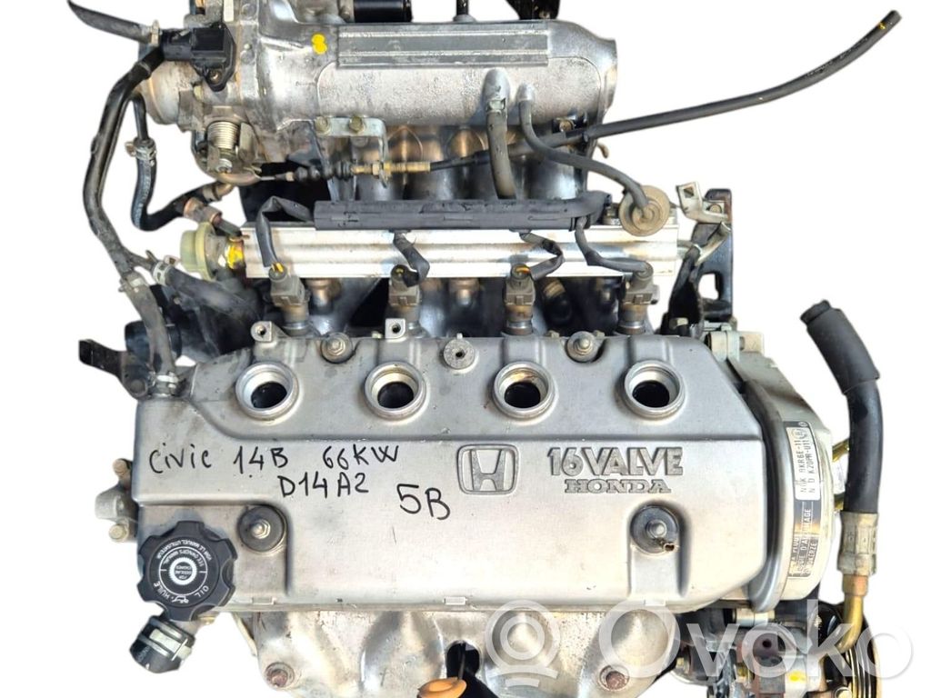 Honda Civic Dzinēja komplekts 
