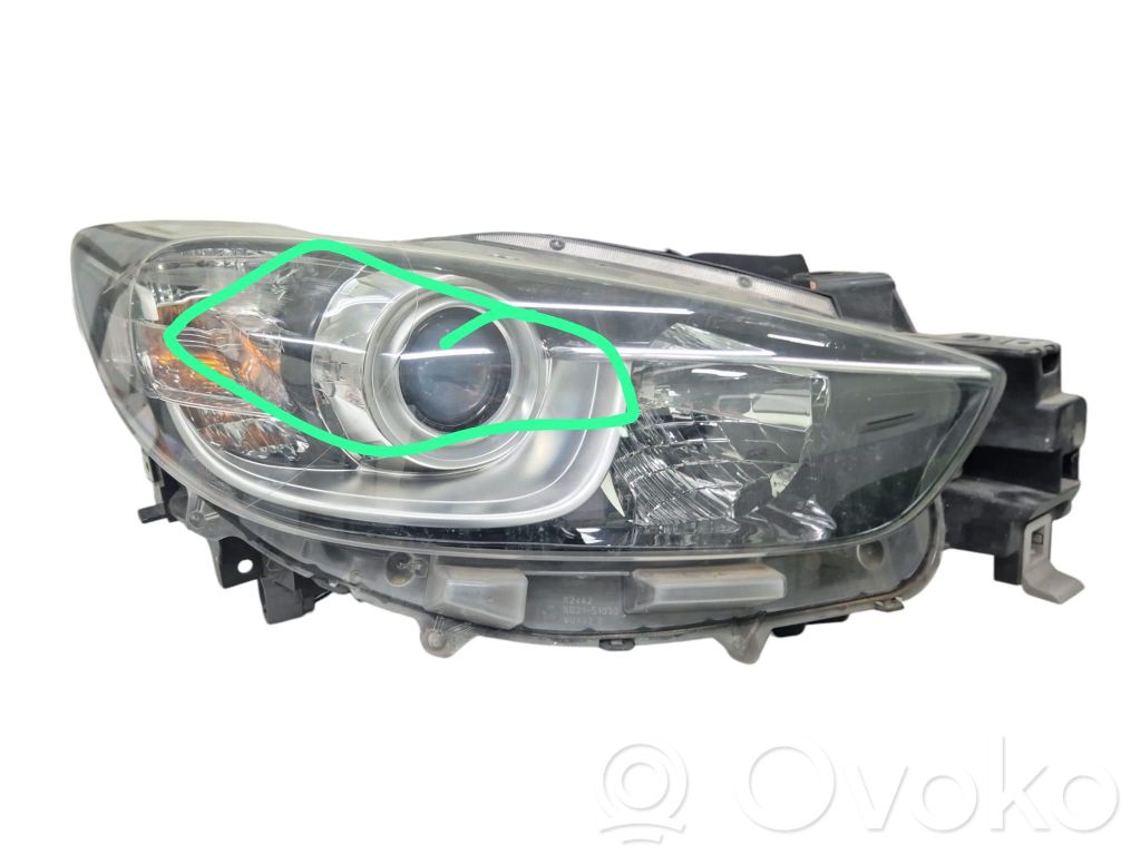 Mazda CX-5 Headlight/headlamp 