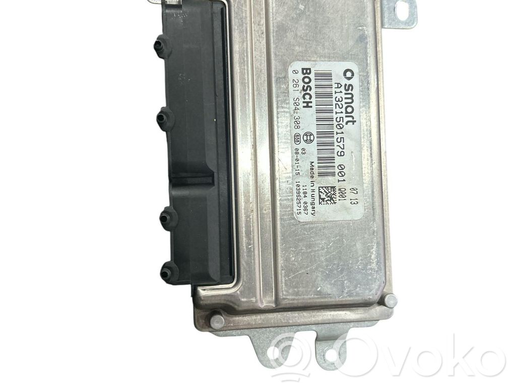 Smart ForTwo II Sterownik / Moduł ECU 