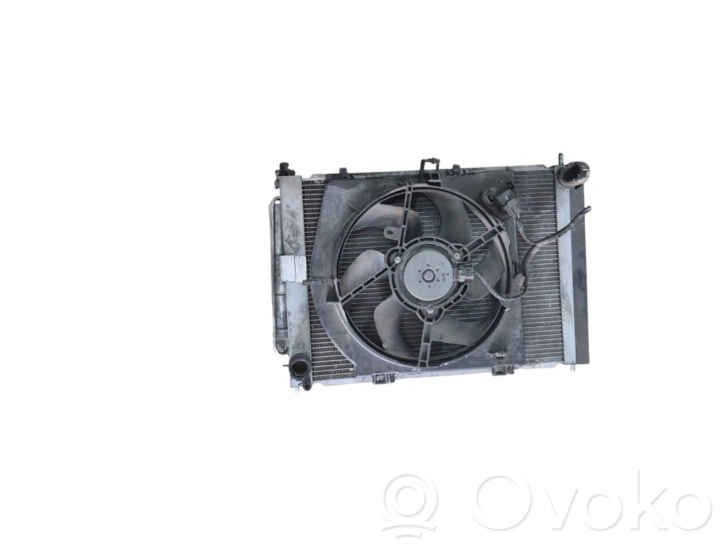 Renault Twingo II Set del radiatore 