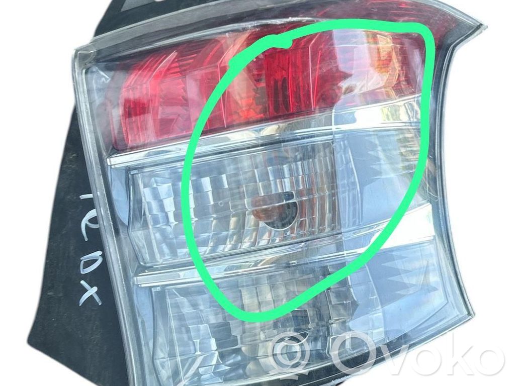 Toyota iQ Lampa tylna 