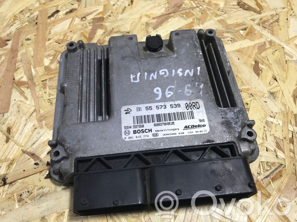 Engine control unit/module   0281015774,55573539