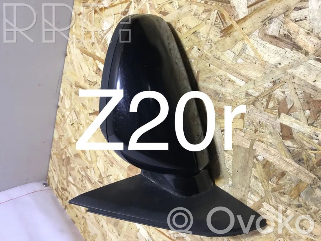 Elektryczne lusterko boczne drzwi przednich   24440037,352829