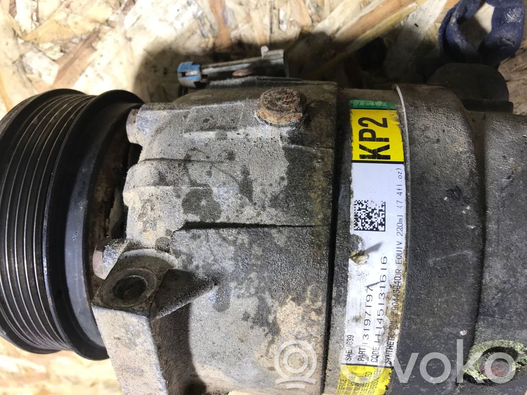 Opel Vectra C Kompresor / Sprężarka klimatyzacji A/C 