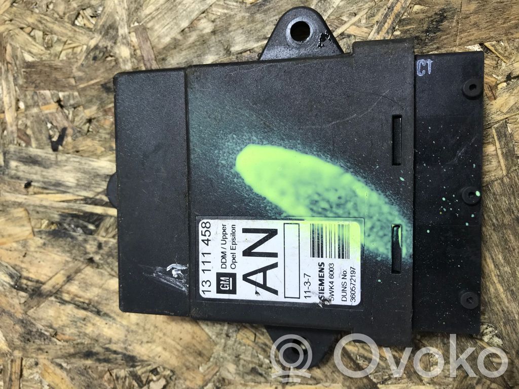 Opel Vectra C Door control unit/module 