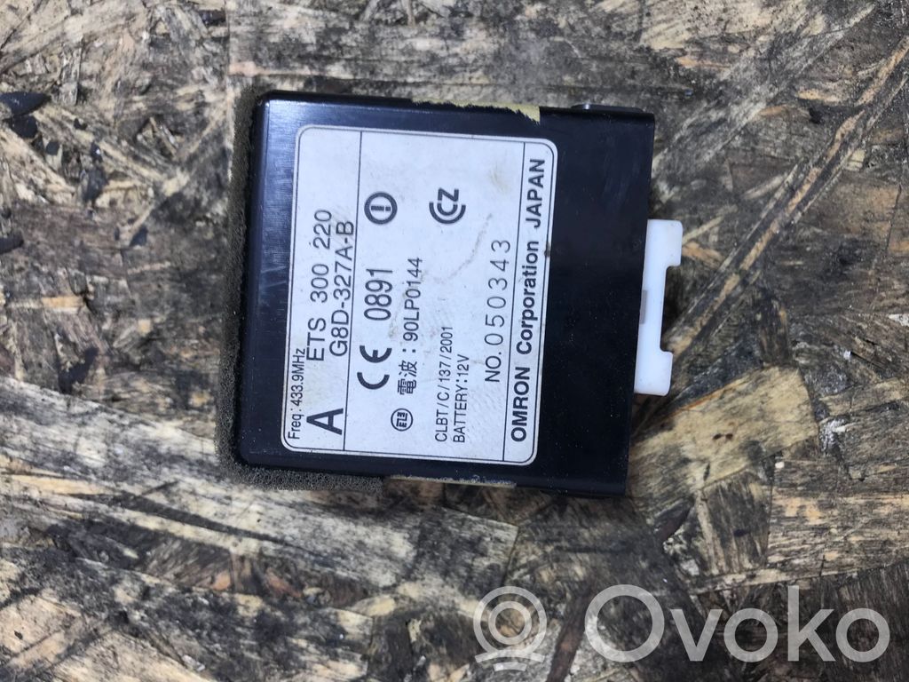 Mazda MPV Other control units/modules 