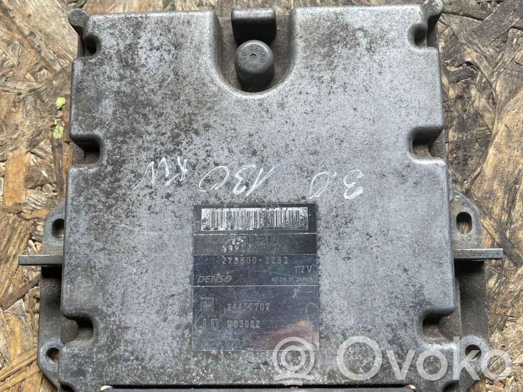 Opel Vectra C Engine control unit/module 
