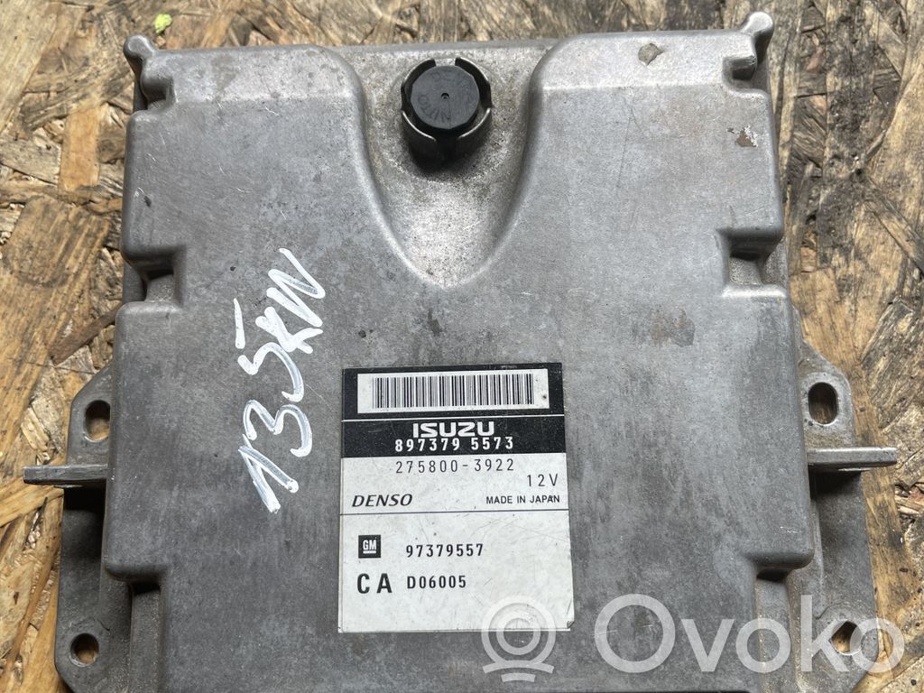 Opel Signum Engine control unit/module 