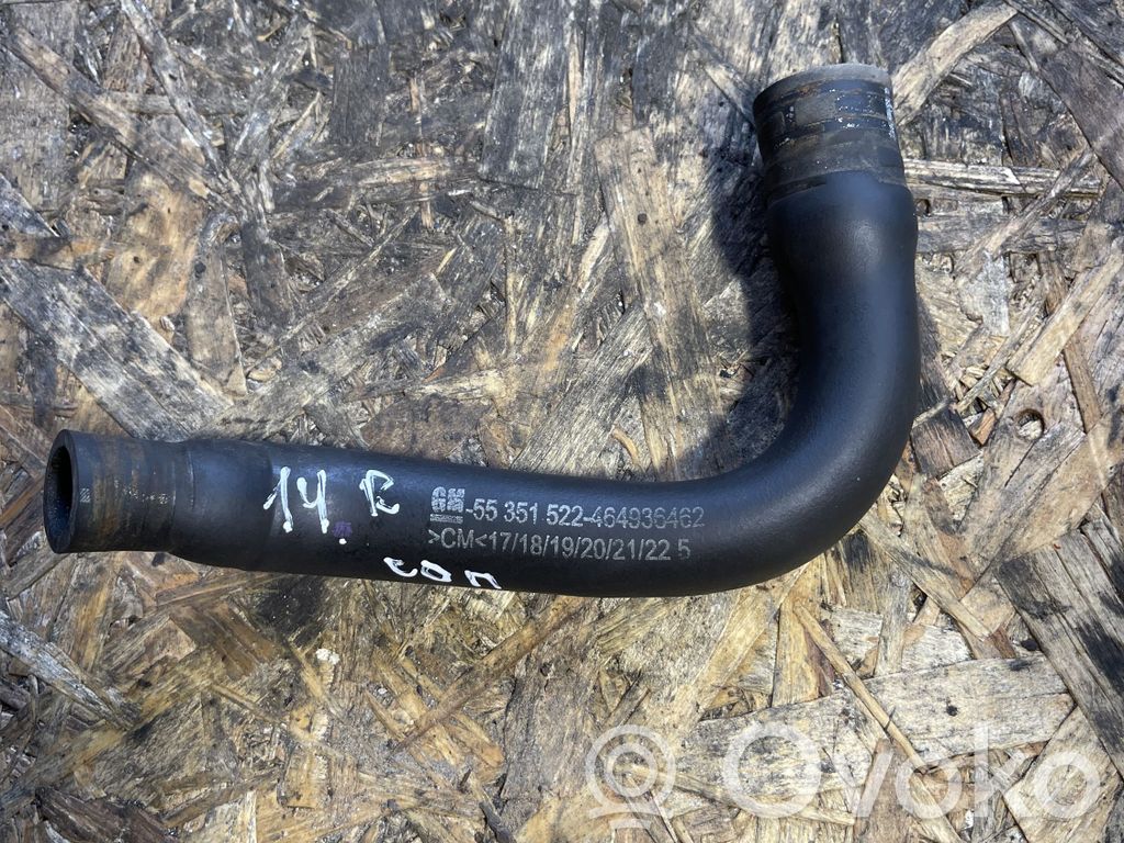 Opel Combo C Breather/breather pipe/hose 