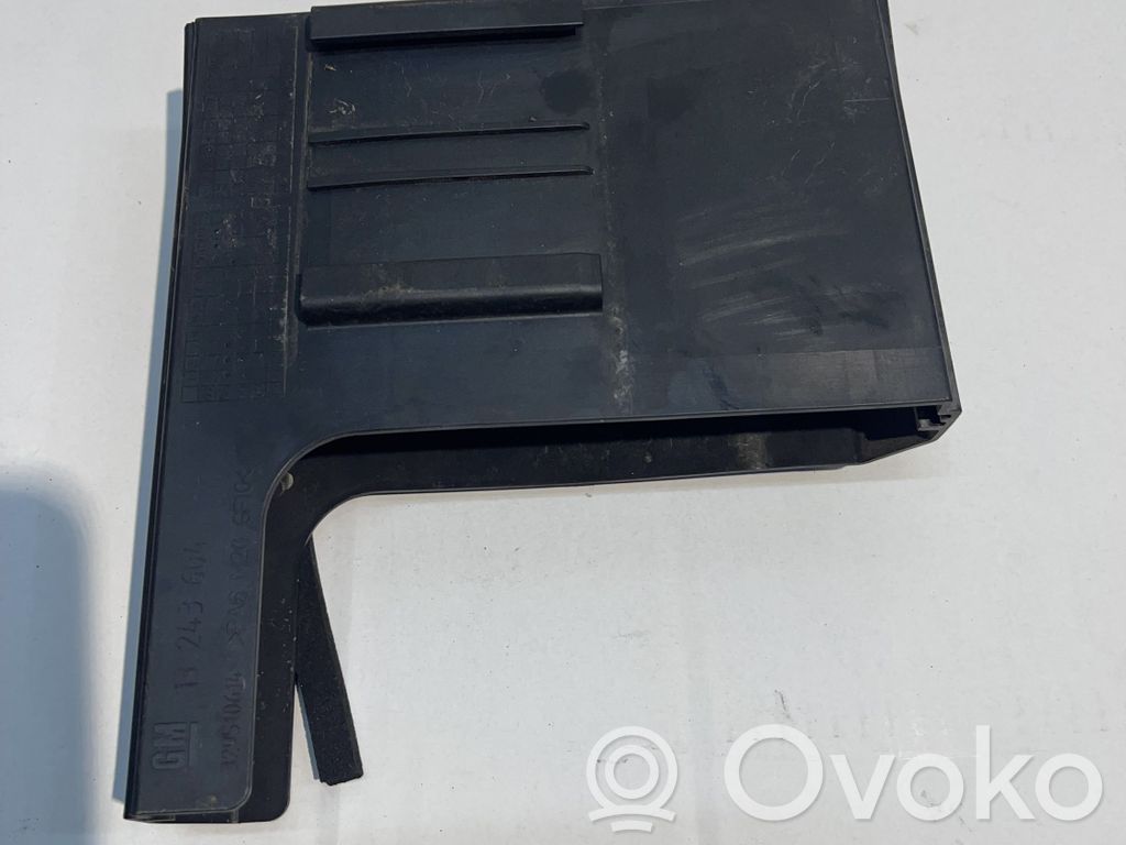 Opel Insignia A Engine control unit holder 