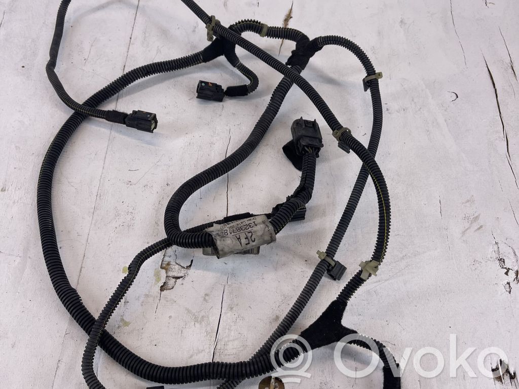 Opel Insignia A Cableado del sensor de aparcamiento (PDC) 