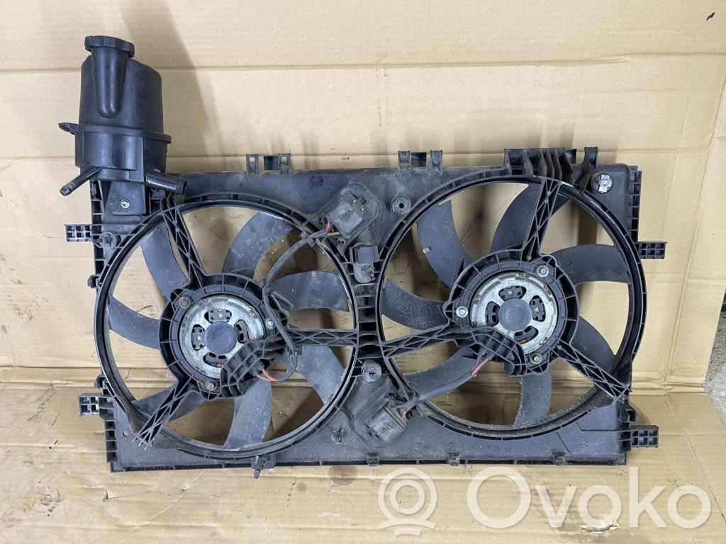 Opel Insignia A Electric radiator cooling fan 