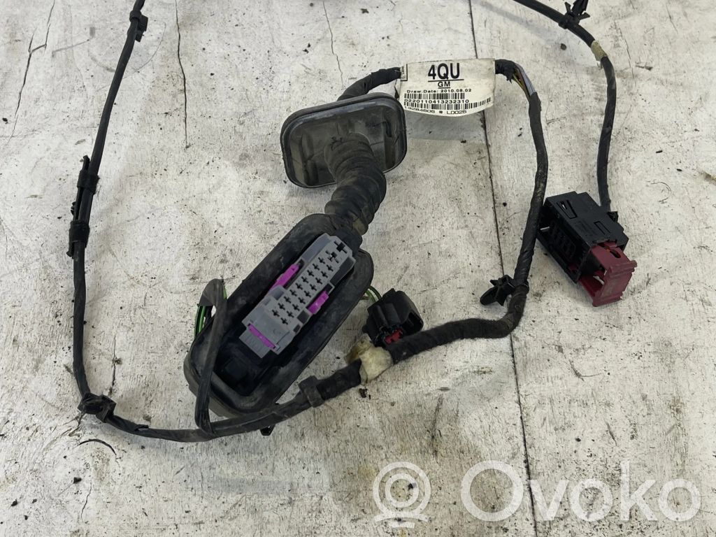 Cableado de puerta trasera   13284606