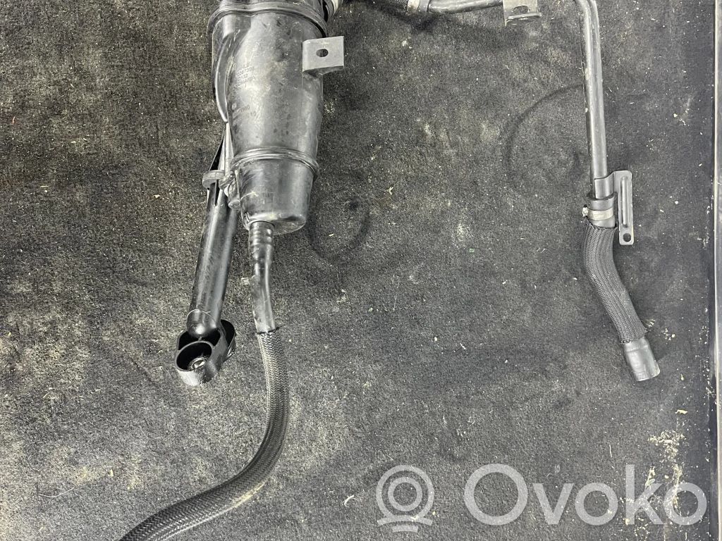 Opel Astra J Ölabscheider 