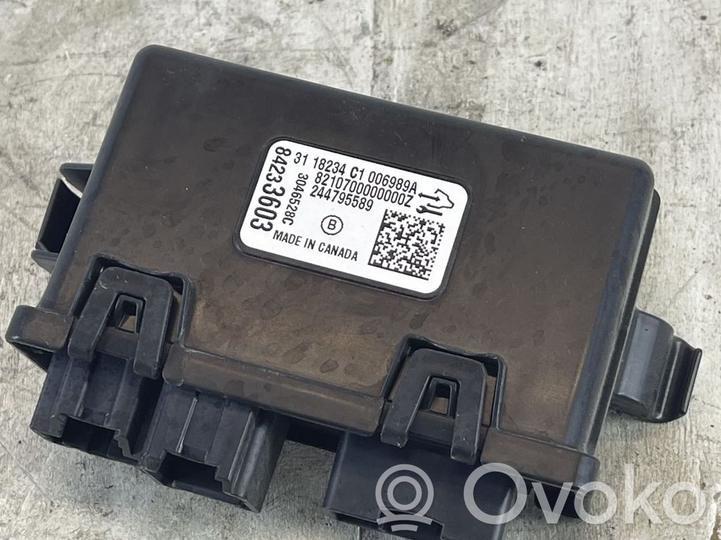 Opel Insignia B Unitate/modul comandă hayon/portbagaj 