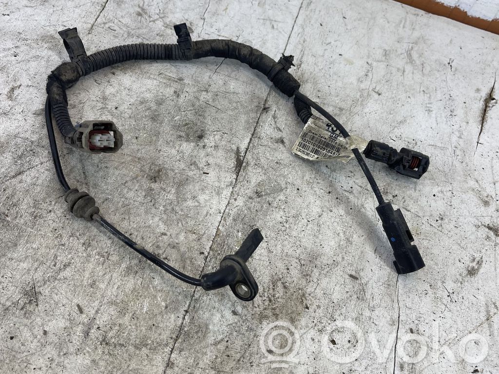 Opel Astra J Przewód tylnego czujnika ABS 