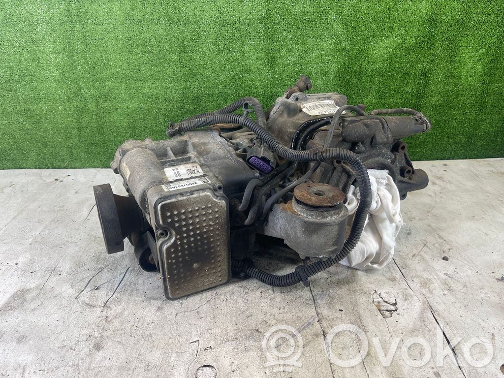 Opel Insignia A Rear differential 