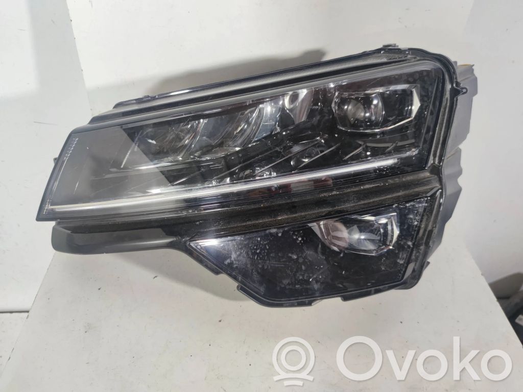 Skoda Karoq Scheinwerfer 