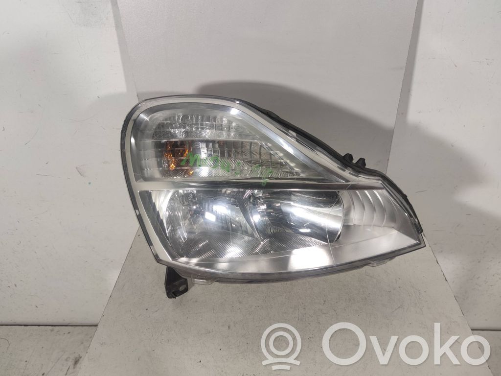 Renault Modus Headlight/headlamp 