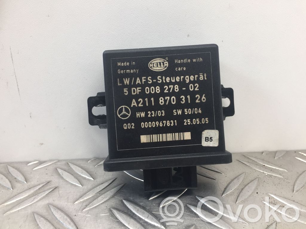 Module d'éclairage LCM   A2118703126,5DF008278,0000967831