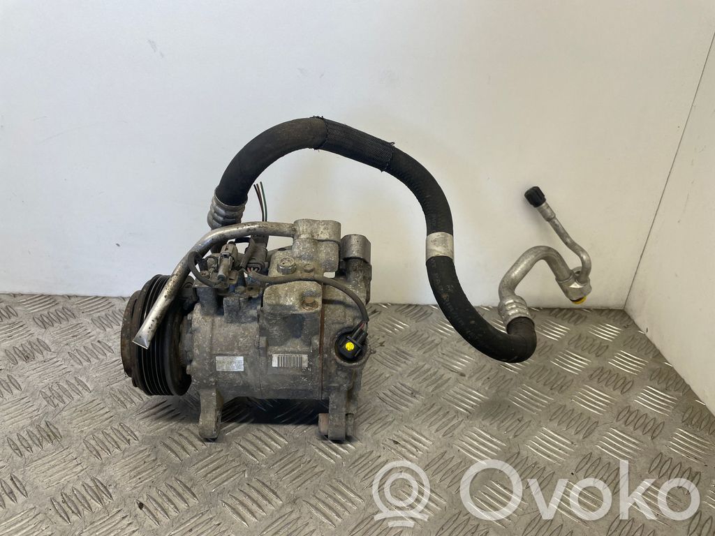 Ilmastointilaitteen kompressorin pumppu (A/C)   9225703,64529225703,GE4471603030