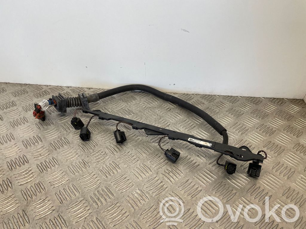 BMW X5 E70 Cables de los inyectores de combustible 