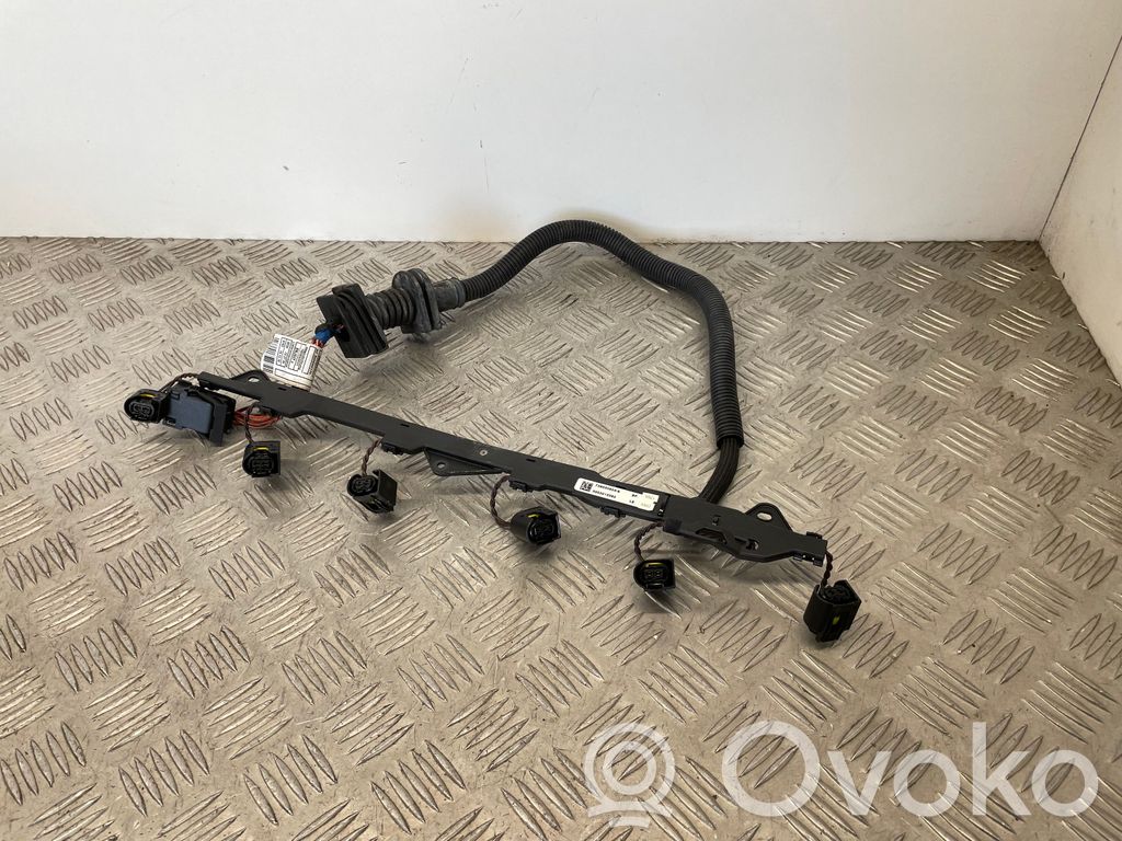 BMW X5 E70 Cables de los inyectores de combustible 