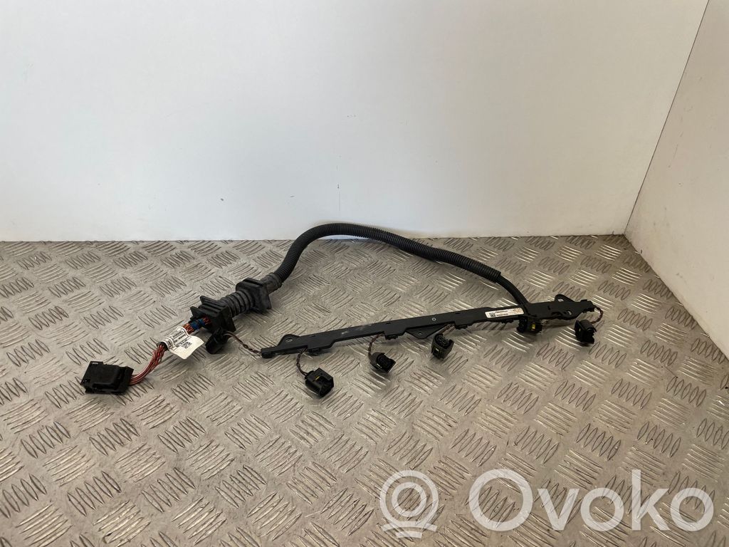 BMW X5 E70 Cables de los inyectores de combustible 
