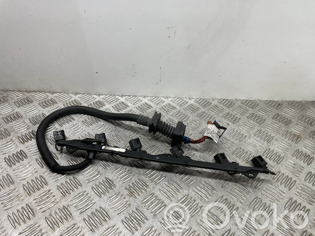 BMW X6 E71 Cables de los inyectores de combustible 