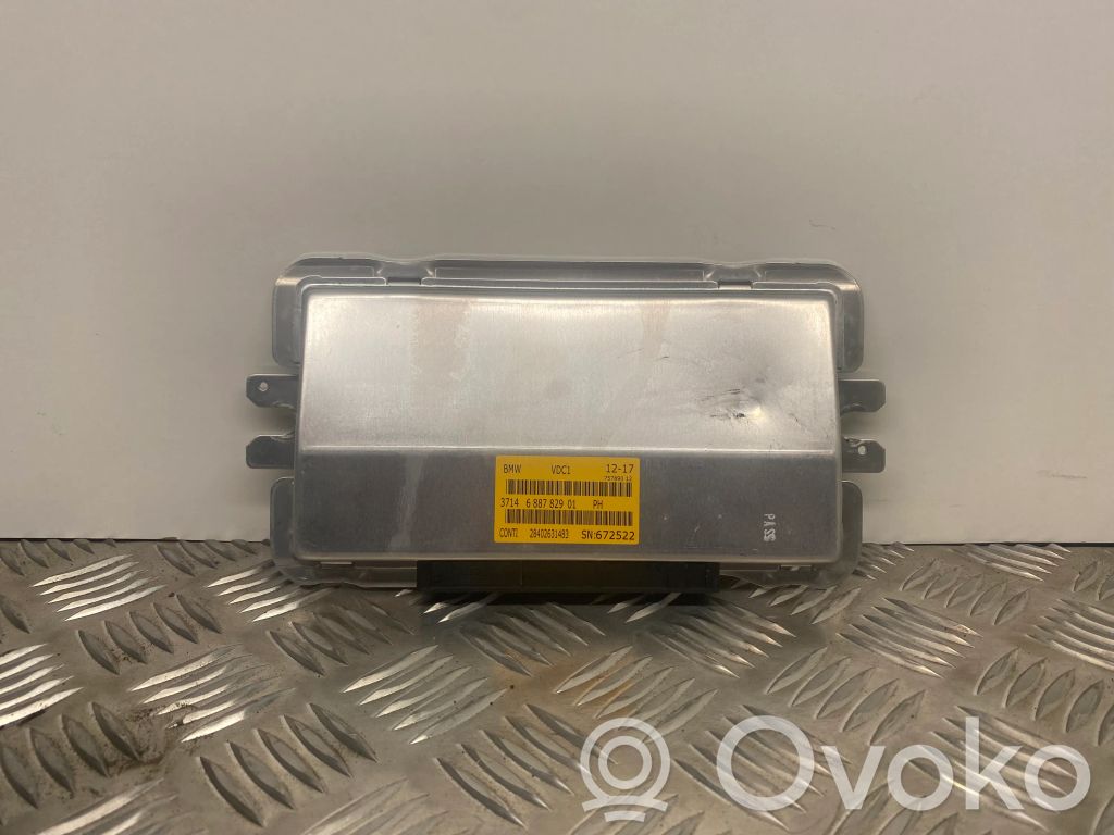 BMW 3 F30 F35 F31 Module de commande suspension 
