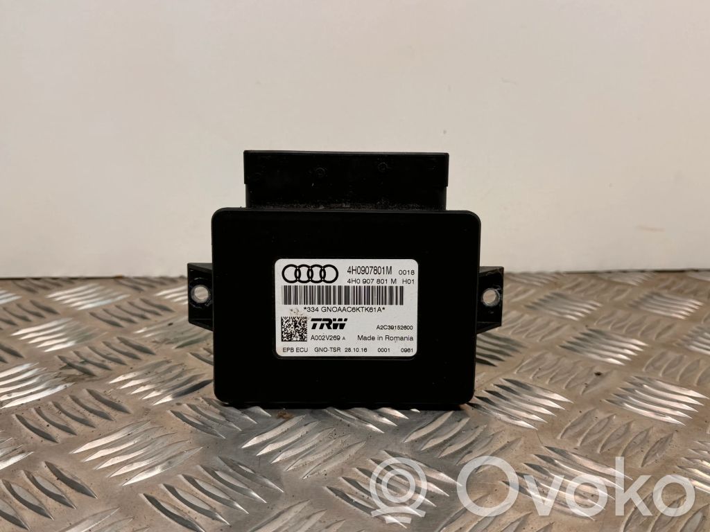 Audi A6 C7 Hand brake control module 