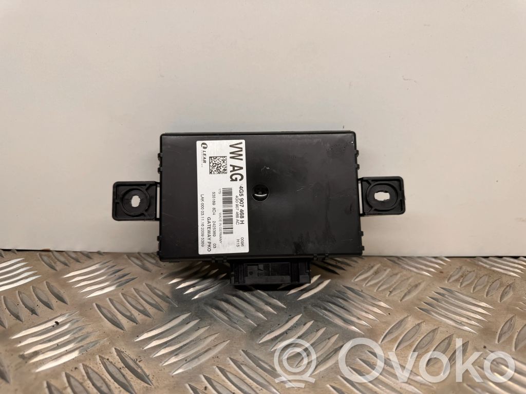 Gateway control module   4G5907468H,4G0907468AC