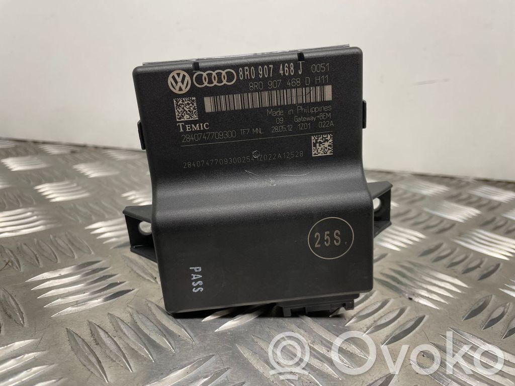 Audi A4 S4 B8 8K Módulo de control Gateway 